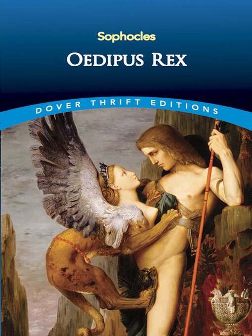 Cover image for Oedipus Rex